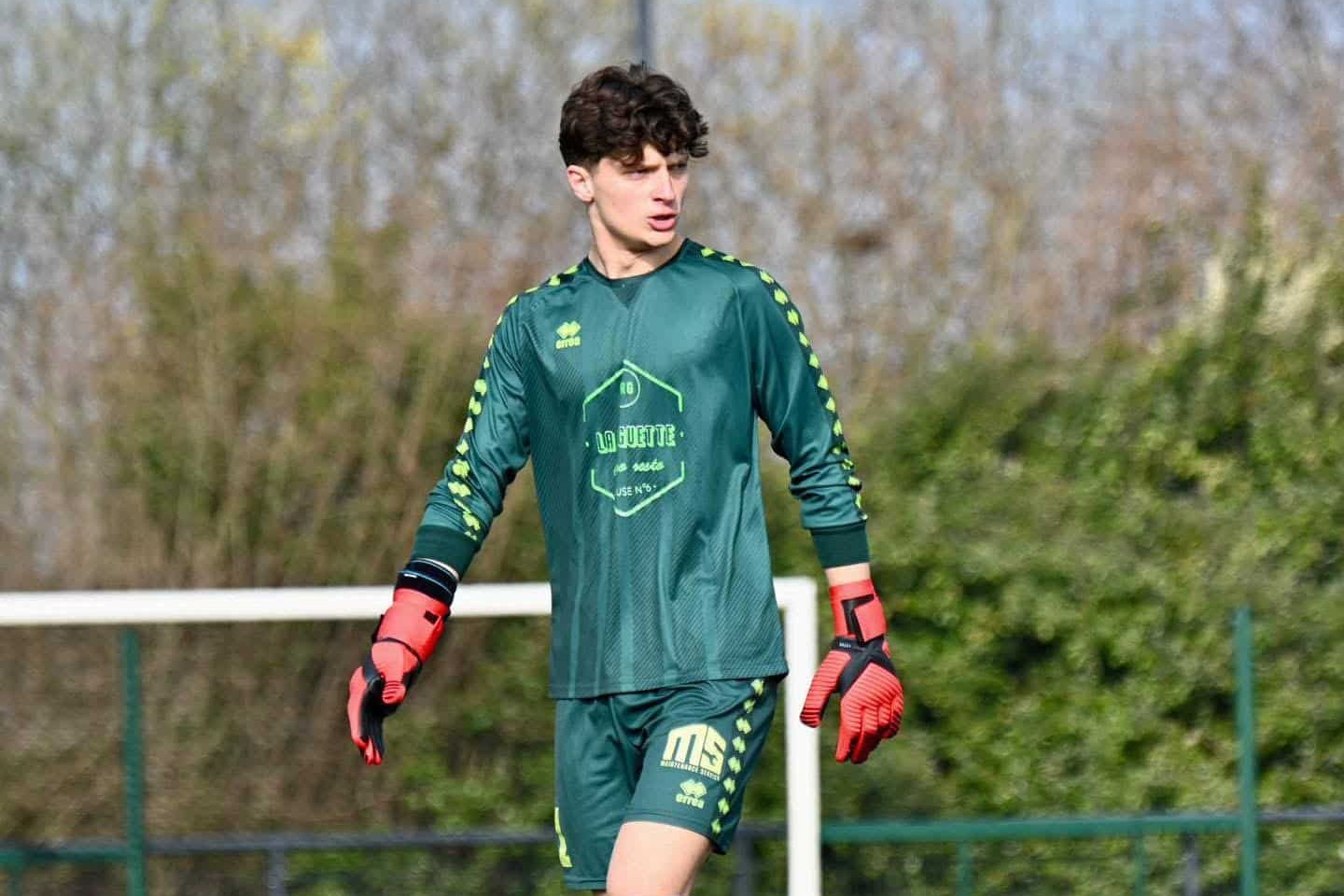 William Willerval, gardien du FC Bondues, recrue du LOSC Pro 2.