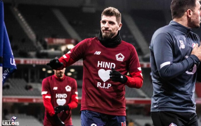 Xeka, ancien milieu de terrain du LOSC.