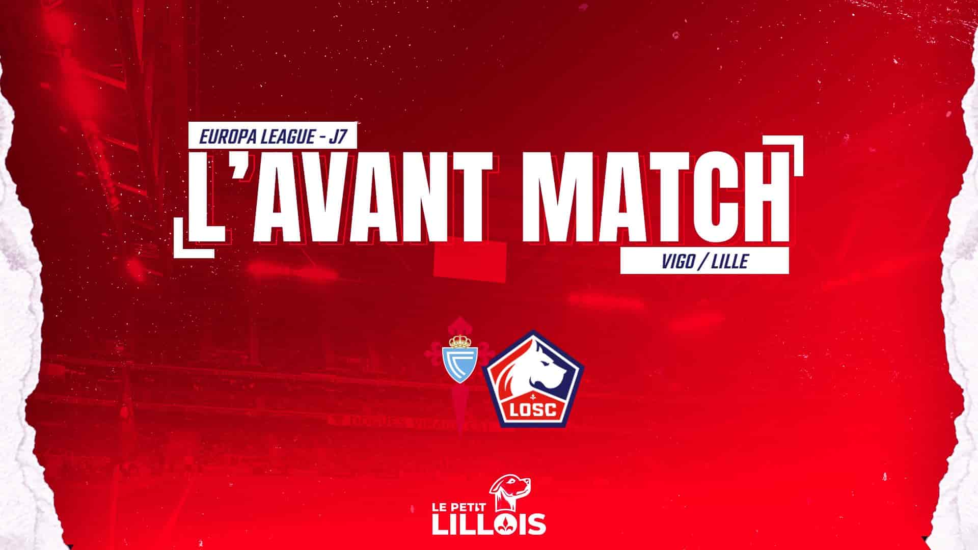 Avant match Celta Vigo - LOSC.