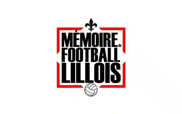 Le logo de Mémoire du Football Lillois.