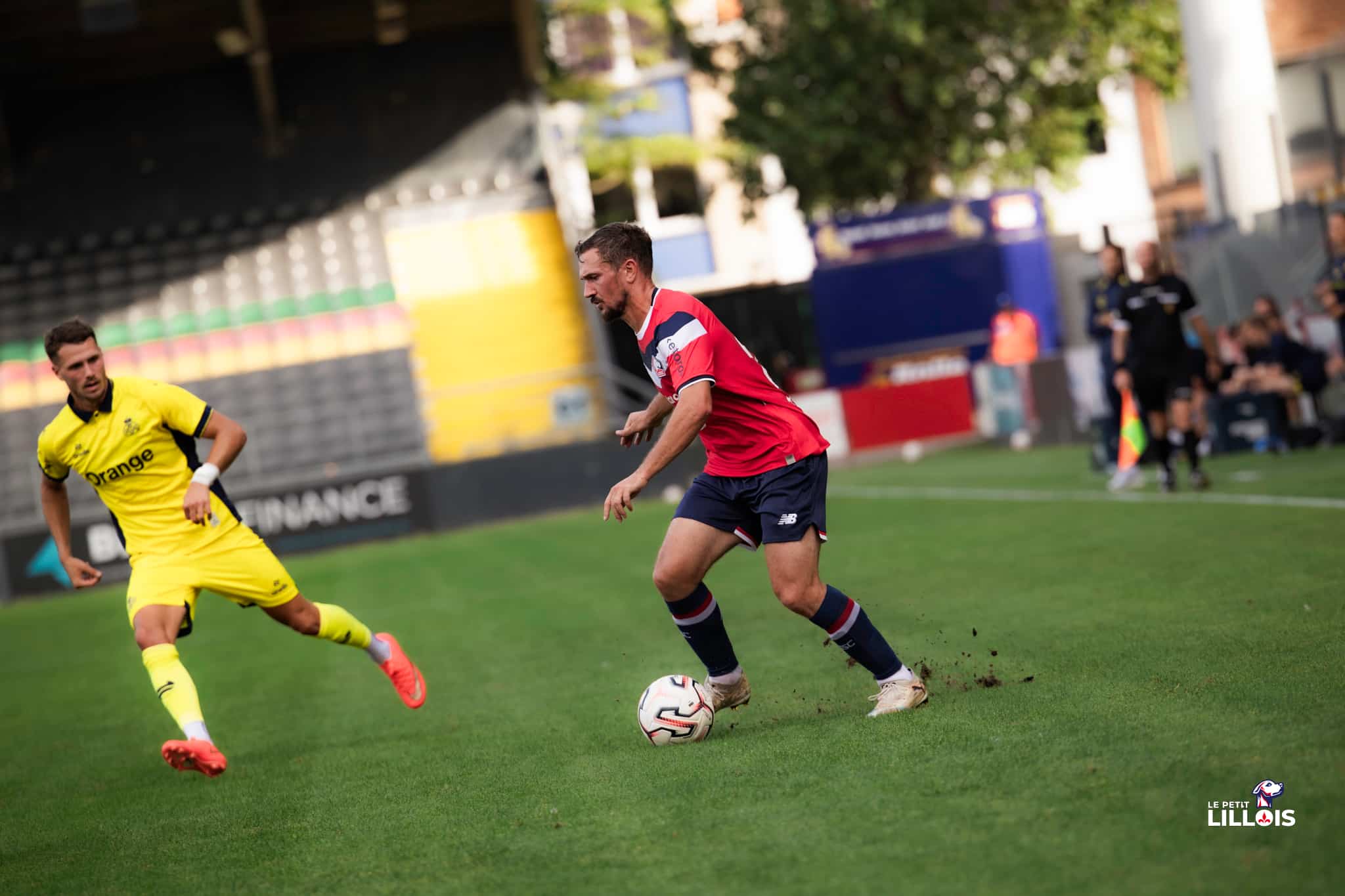 Ga&euml;tan Perrin, ailier du LOSC.
