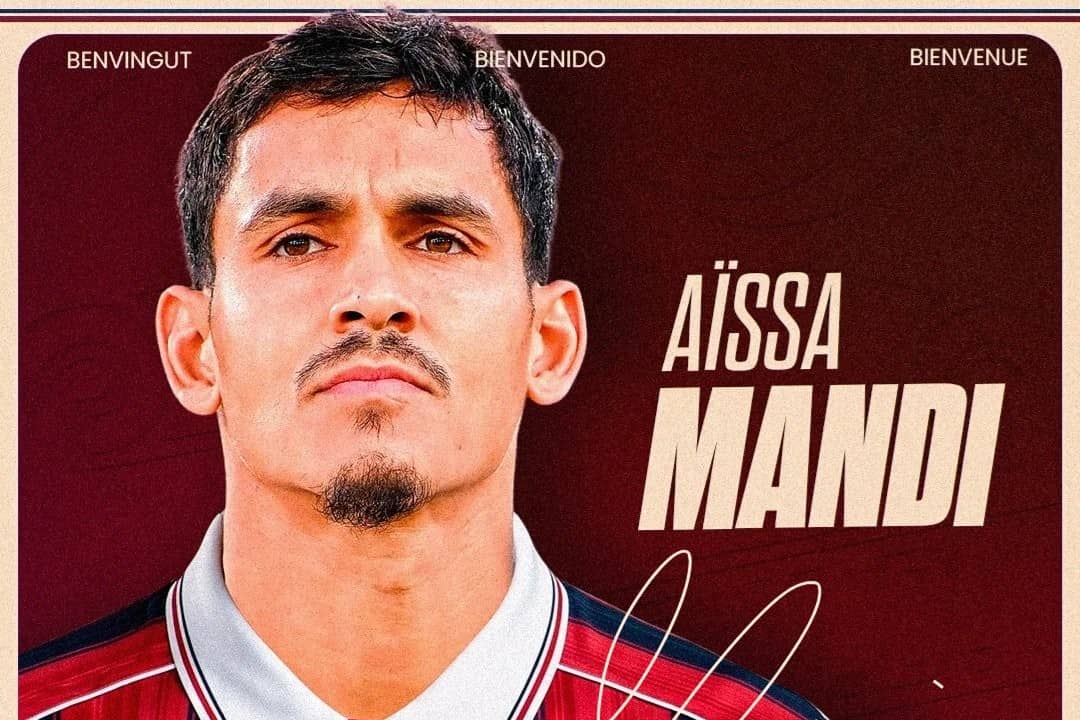 Aïssa Mandi Aïssa Mandi, quitte le LOSC pour Levante.