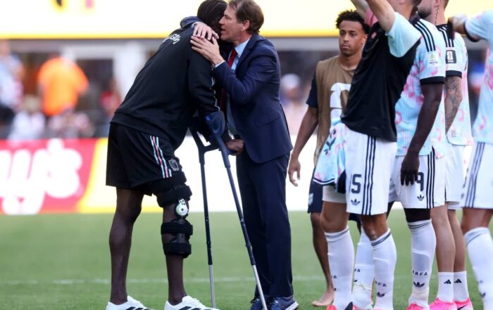 Amadou Onana, international belge et ancien joueur du LOSC.