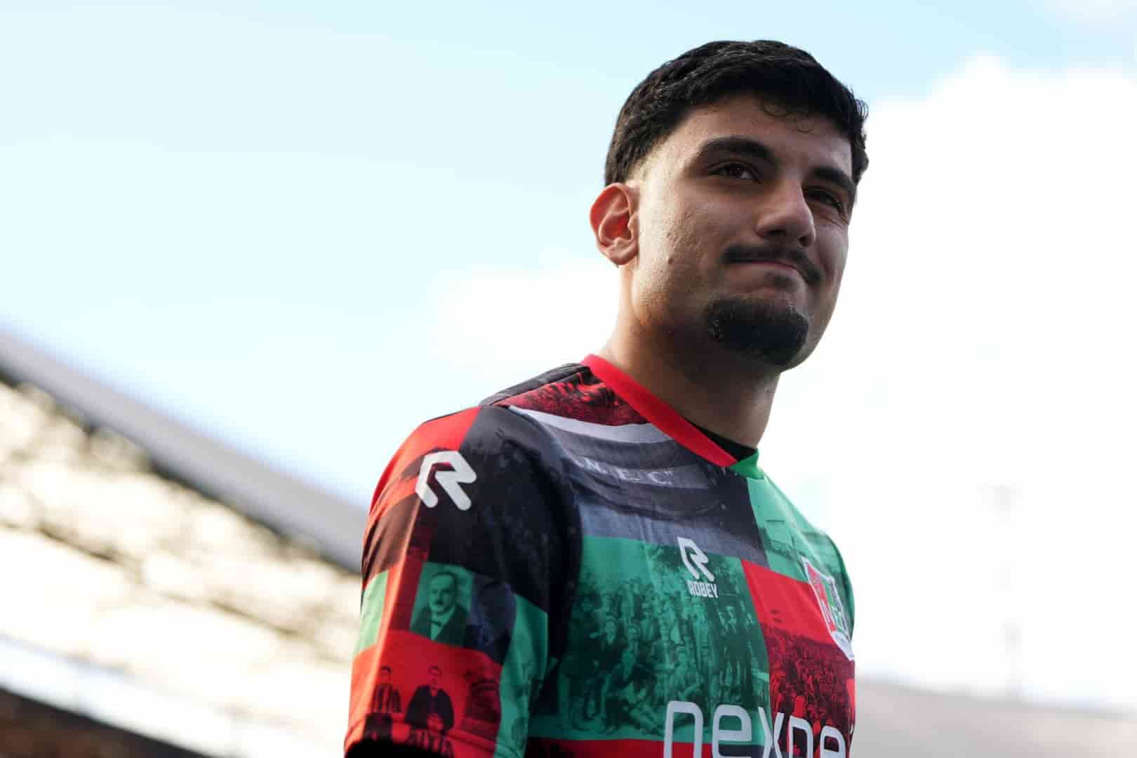 Basar Onal Başar Önal, joueur du NEC et potentielle prochaine recrue du LOSC.