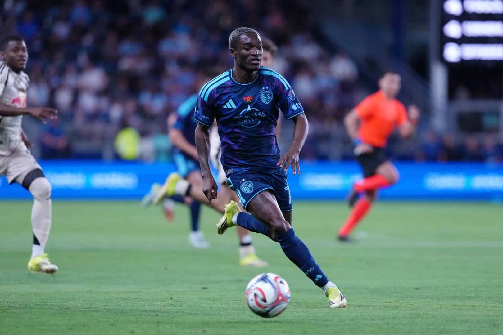 Capita Capita, ancien joueur du LOSC, s'éclate en MLS.