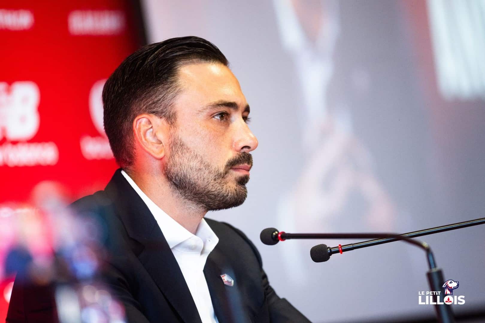 Davide Ancelotti, nouvel entra&icirc;neur du LOSC.