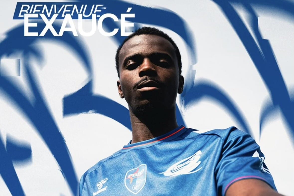 Exauc&eacute; Mpembele Boula, ancien joueur du LOSC.