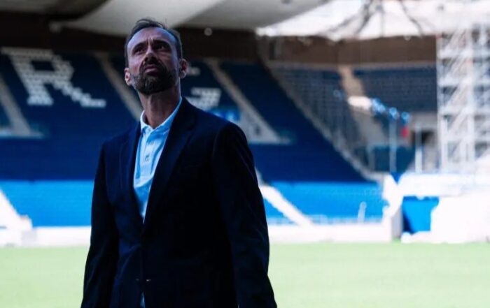 Hugo Oliveira, nouvel entra&icirc;neur du RC Strasbourg.