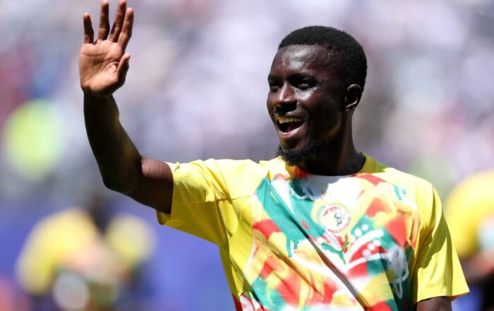 Idrissa Gueye, ancien joueur du LOSC.