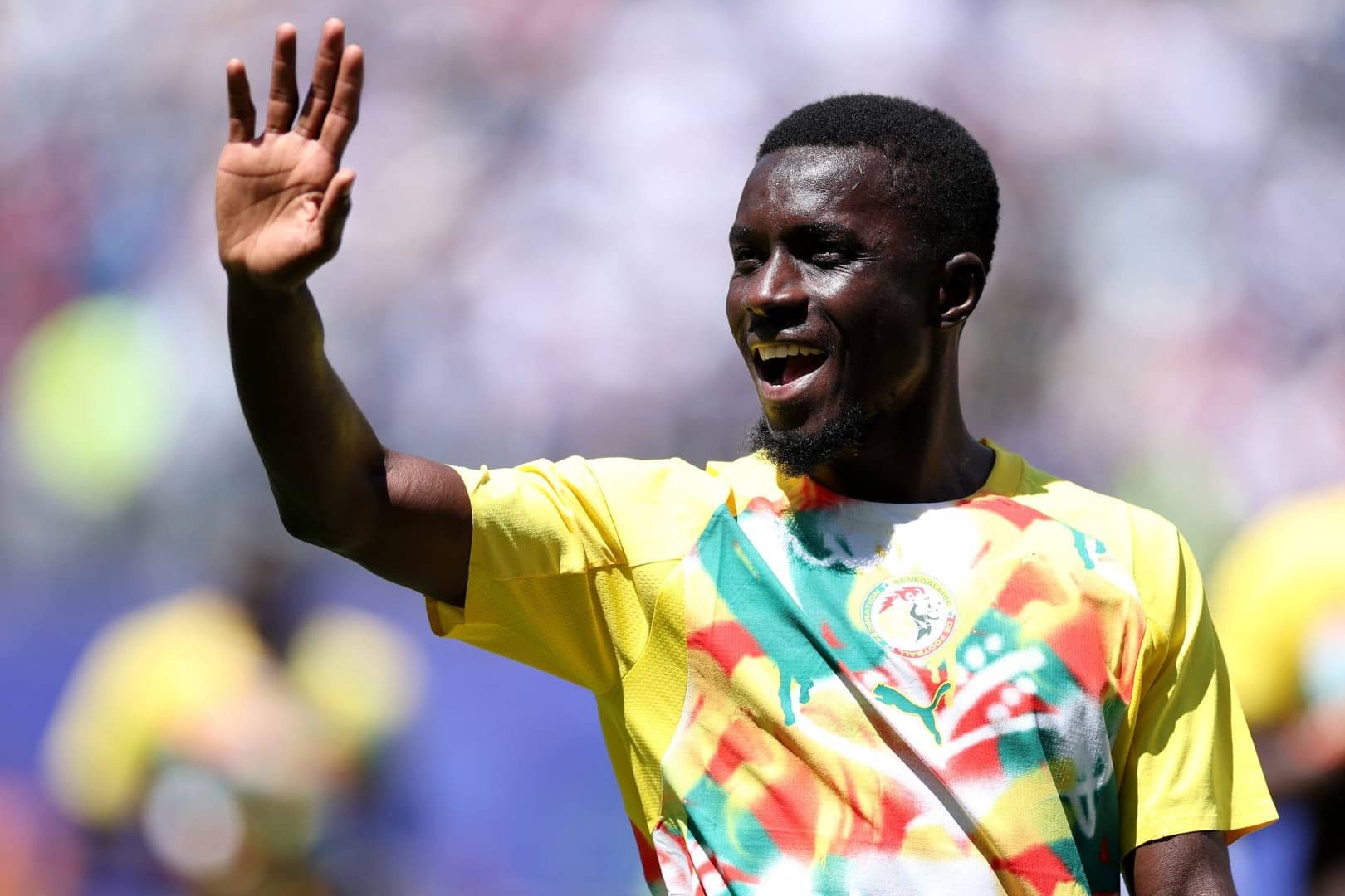 Idrissa Gueye Idrissa Gueye, ancien joueur du LOSC.