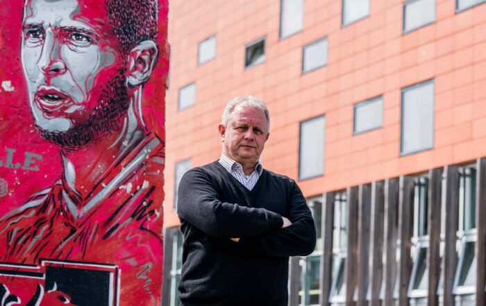 Jean-Michel Vandamme, directeur du centre de formation du LOSC.