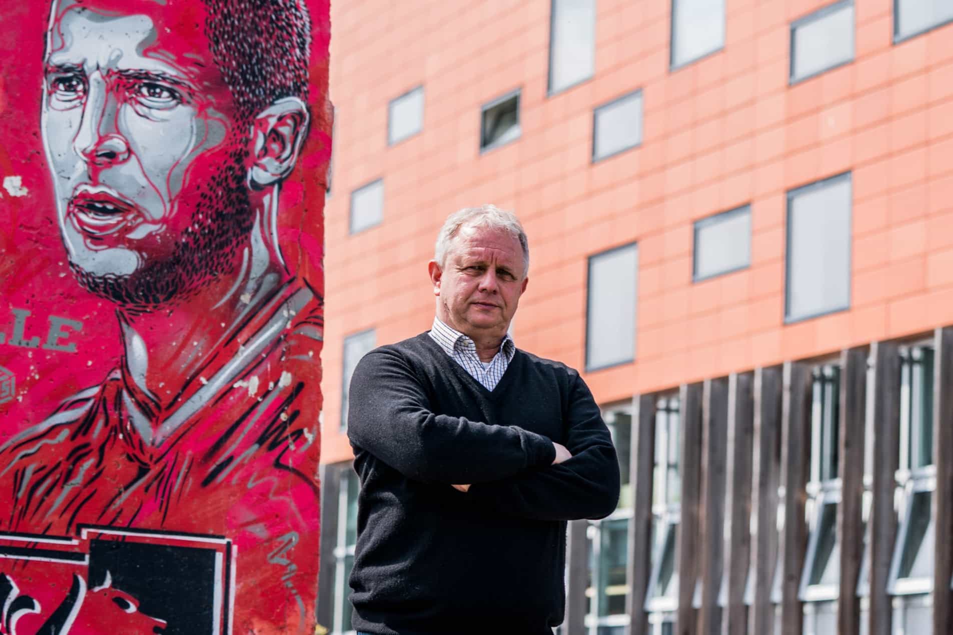 Jean-Michel Vandamme Jean-Michel Vandamme, directeur du centre de formation du LOSC.