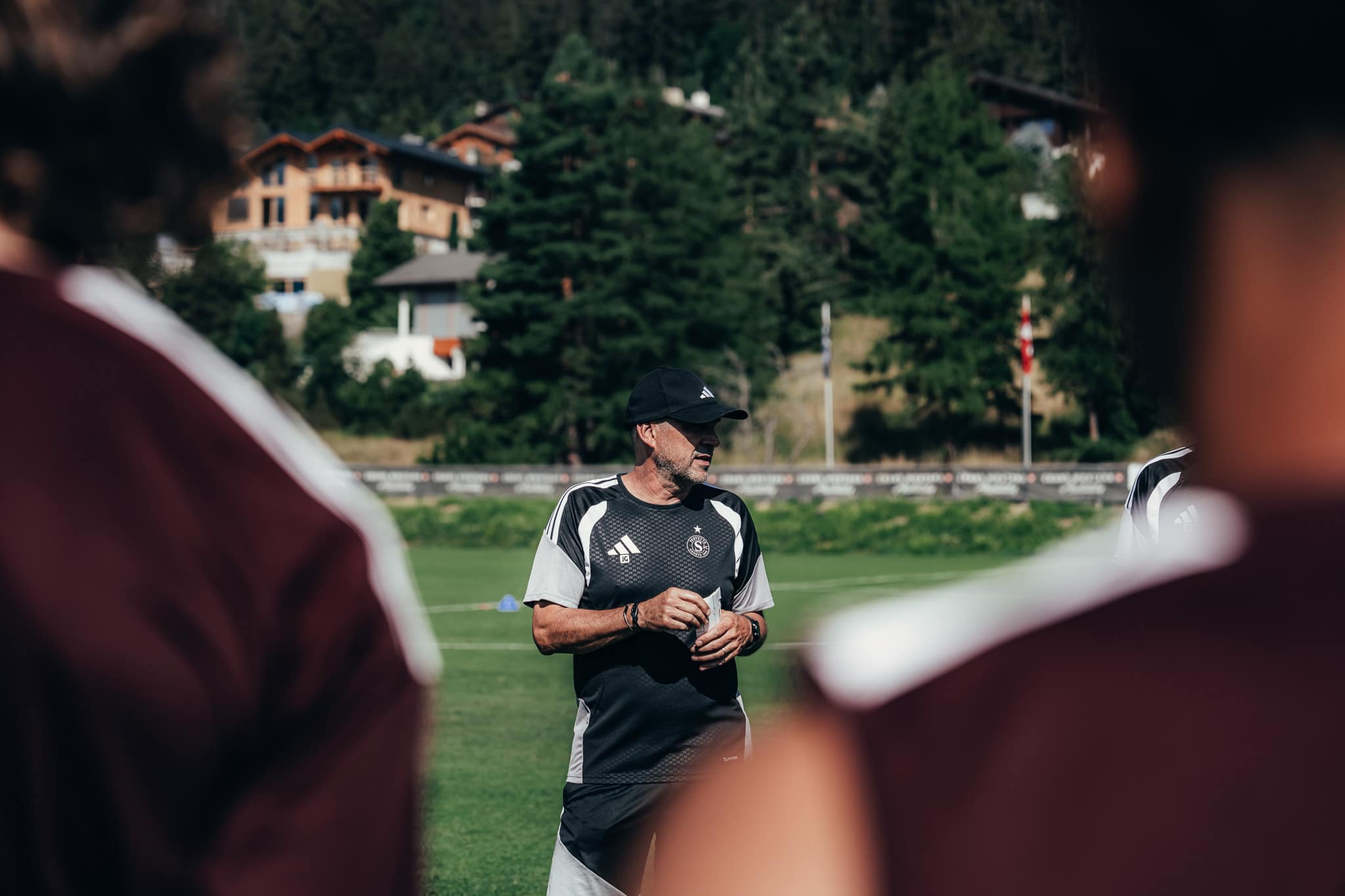Jocelyn Gourvennec, ancien entra&icirc;neur du LOSC et actuel technicien du Servette FC.