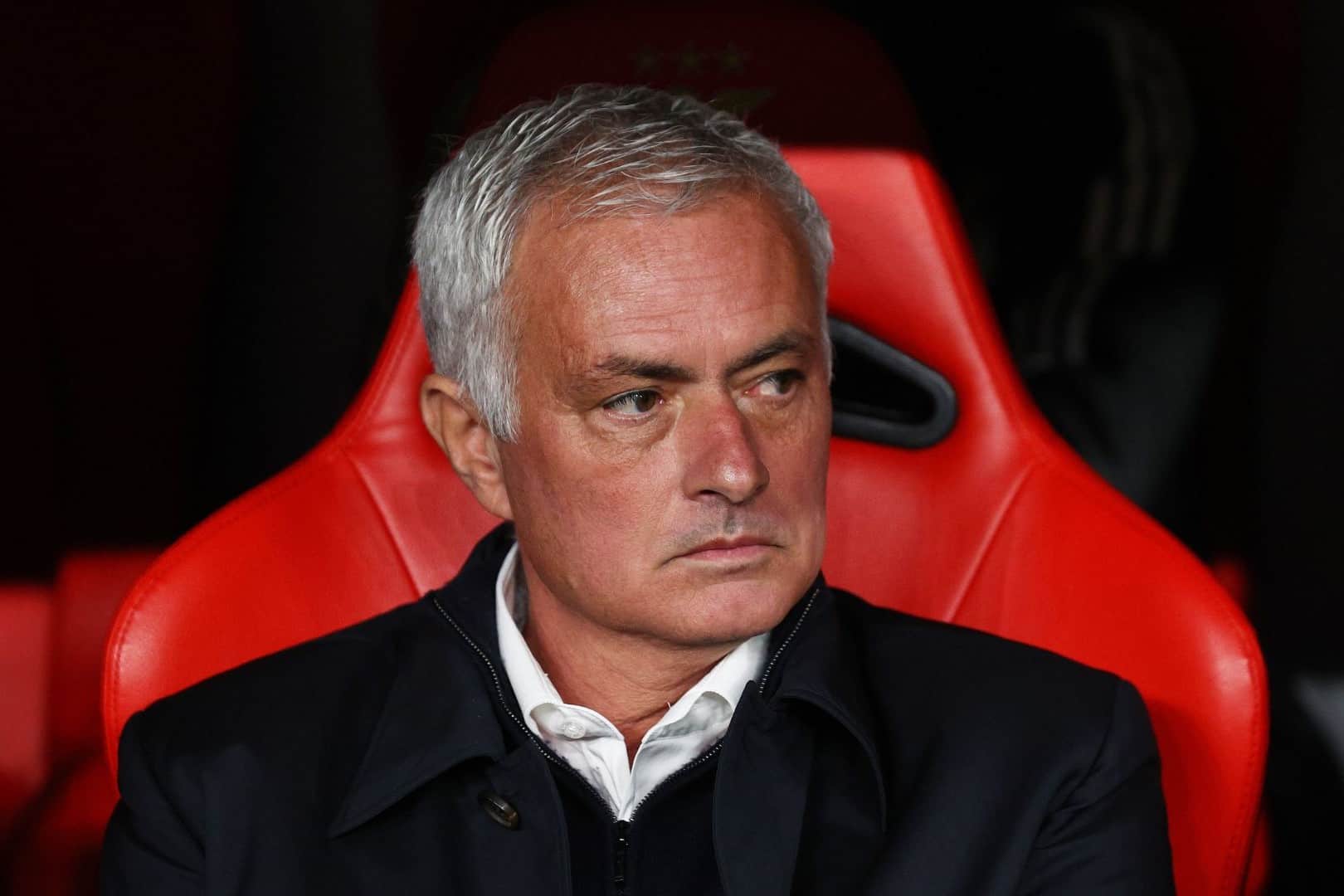 José Mourinho José Mourinho, entraîneur du Real Madrid.