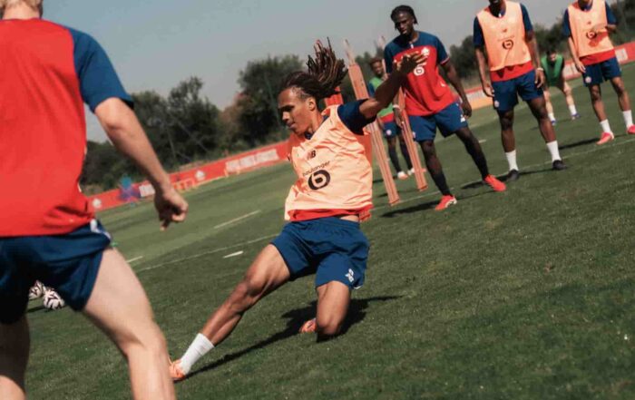 Loun Srdanovic, première recrue estivale du LOSC.