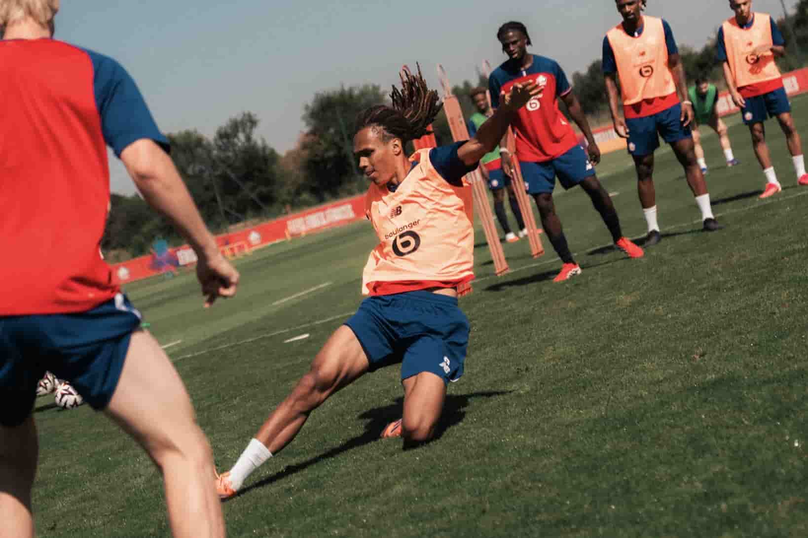 Loun Srdanovic Loun Srdanovic, première recrue estivale du LOSC.