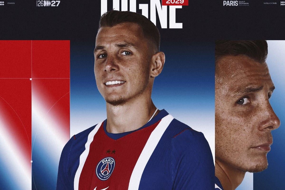 Lucas Digne, ancien joueur du LOSC fait son retour au PSG.