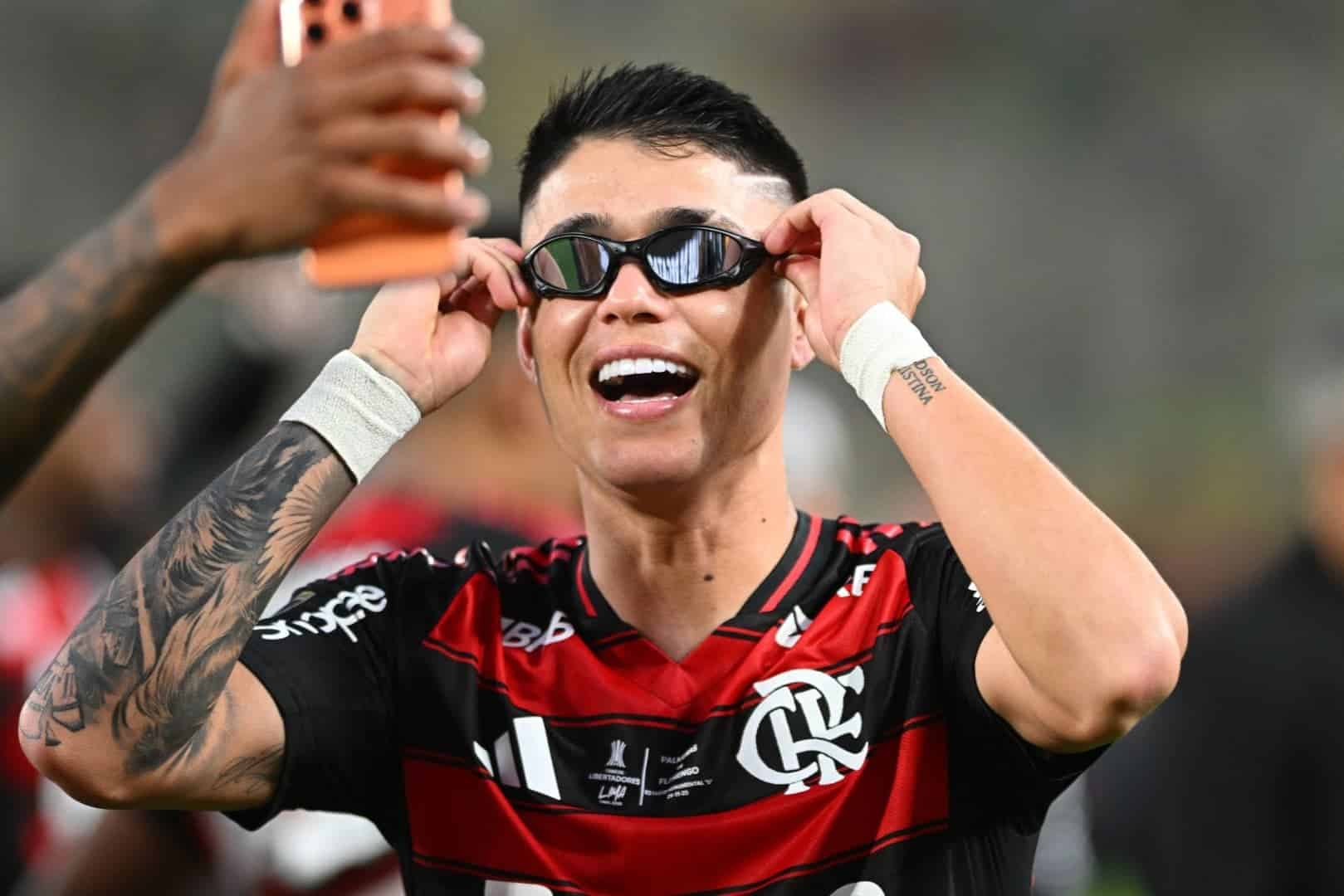 Luiz Araujo Luiz Araujo, ancien joueur du LOSC actuellement à Flamengo.