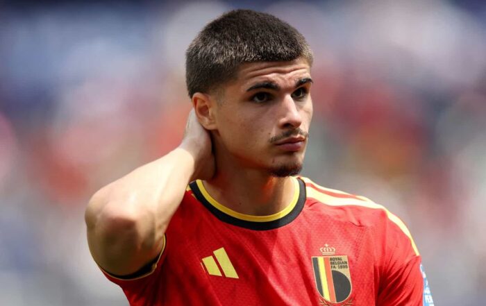 Matias Fernandez-Pardo, joueur du LOSC et international belge à la Coupe du monde 2026.
