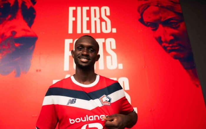 Tanguy Nianzou signe officiellement au LOSC.