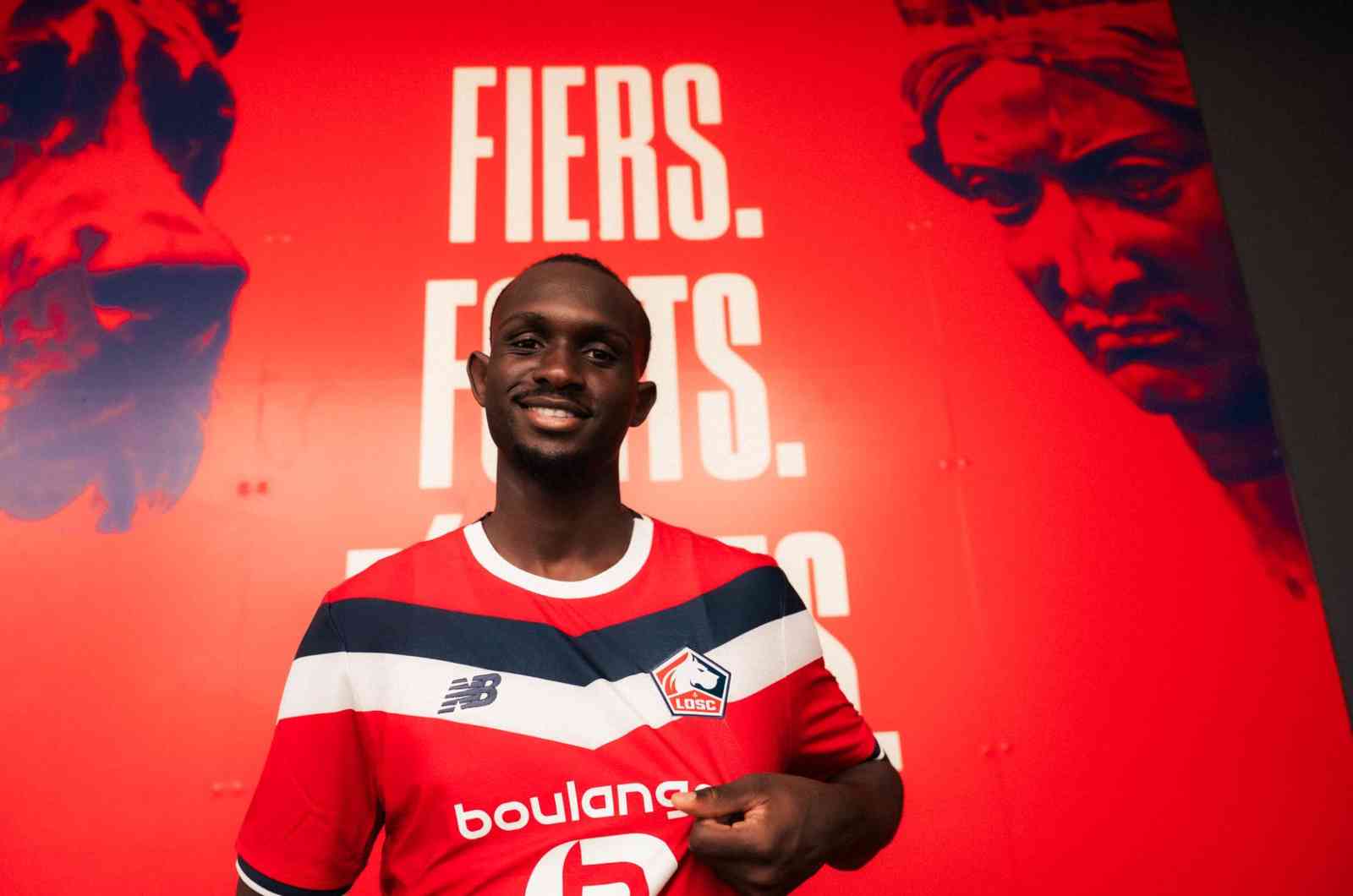 Nianzou signe losc off Tanguy Nianzou signe officiellement au LOSC.