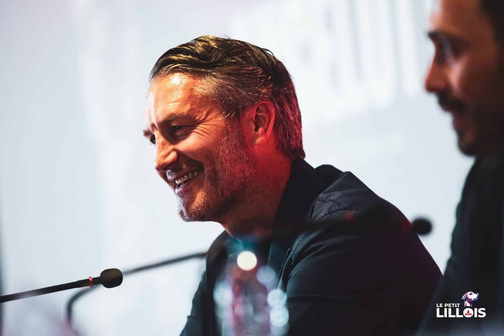 Olivier Létang Olivier Létang, président du LOSC.