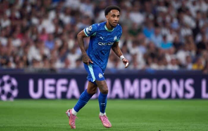 Pierre-Emerick Aubameyang, ancien joueur du LOSC, transféré par l'OM au Deportivo La Corogne.