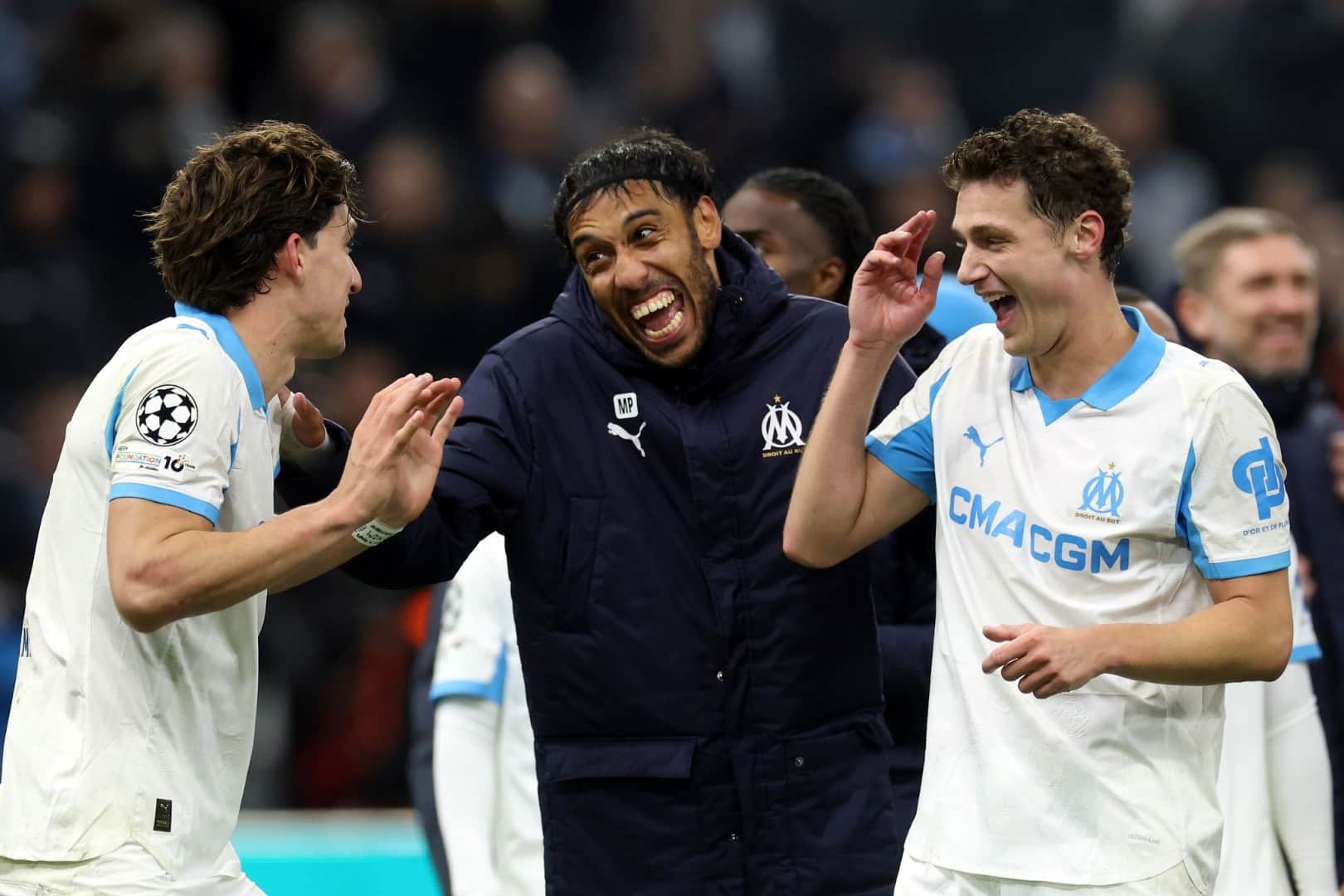 Pierre-Emerick Aubameyang Pierre-Emerick Aubameyang, ancien joueur du LOSC actuellement à l'OM.