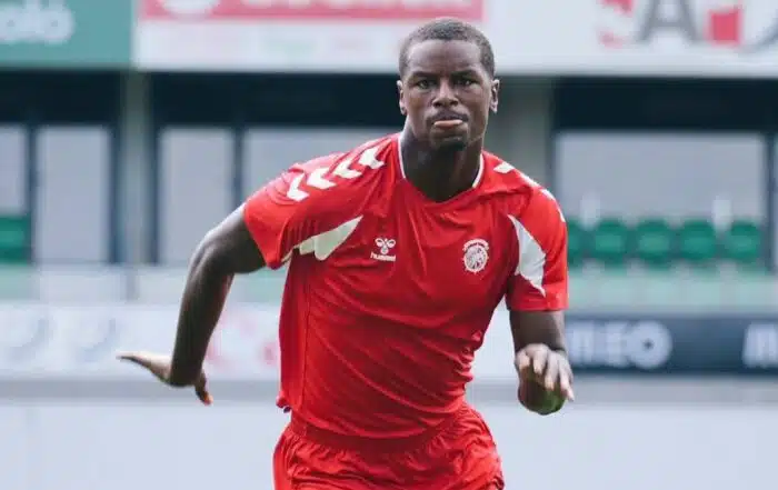 Rafael Fernandes, joueur pr&ecirc;t&eacute; par le LOSC au CS Maritimo.