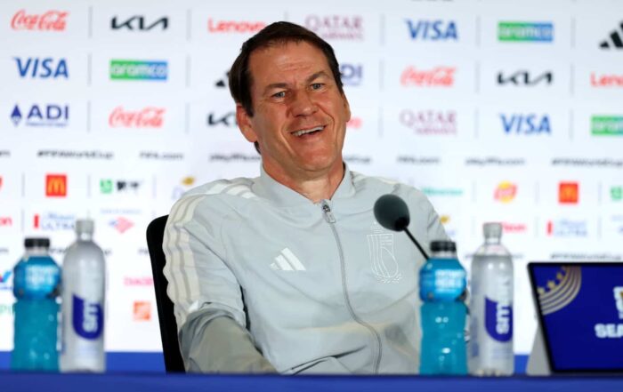 Rudi Garcia, ancien entraîneur du LOSC et actuel sélectionneur de la Belgique.
