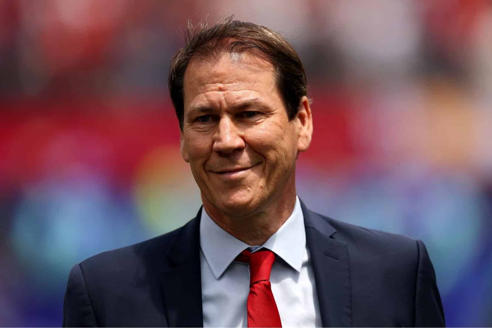Rudi Garcia Belgique Rudi Garcia, sélectionneur de la Belgique.