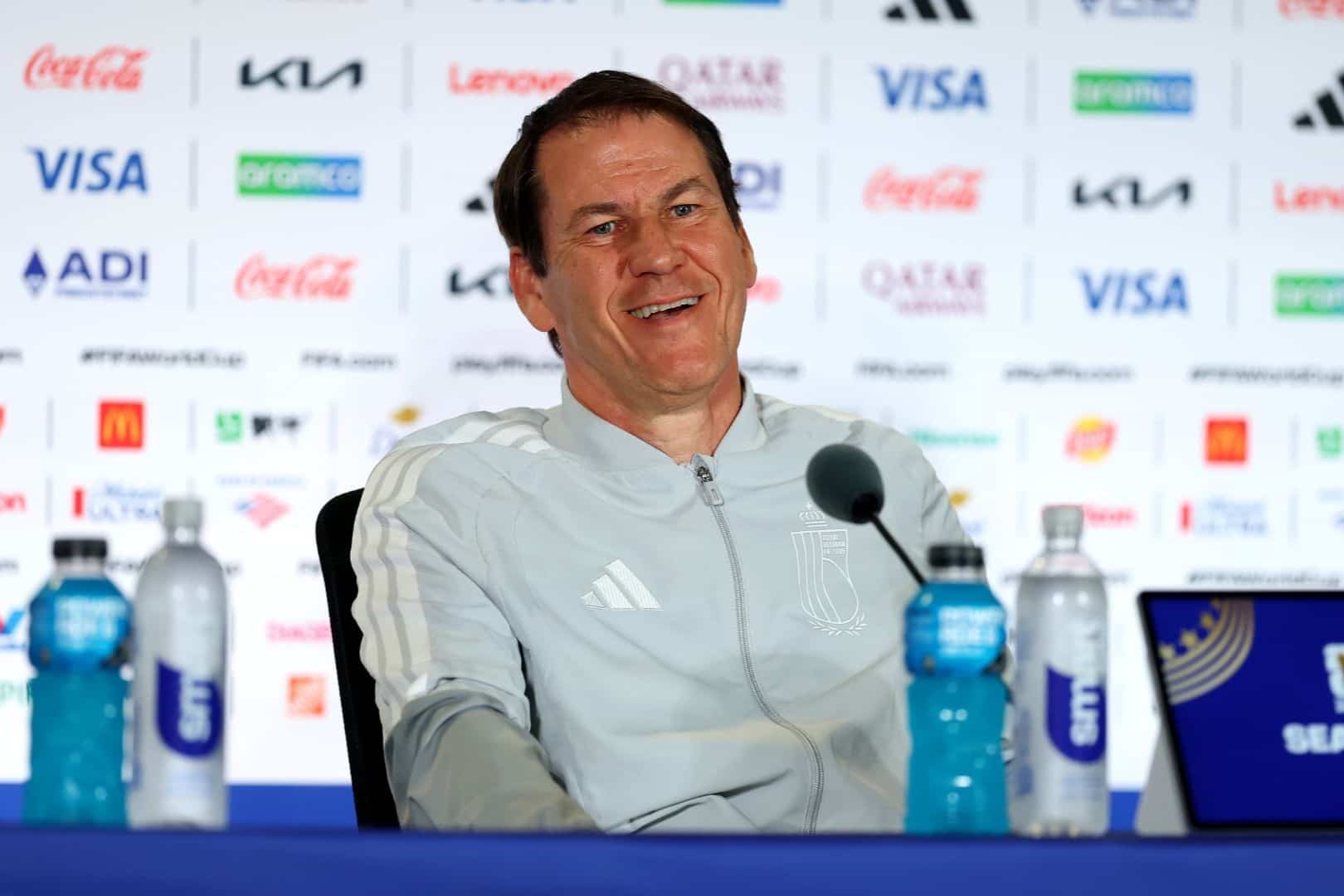 Rudi Garcia, ancien entra&icirc;neur du LOSC et actuel s&eacute;lectionneur de la Belgique.