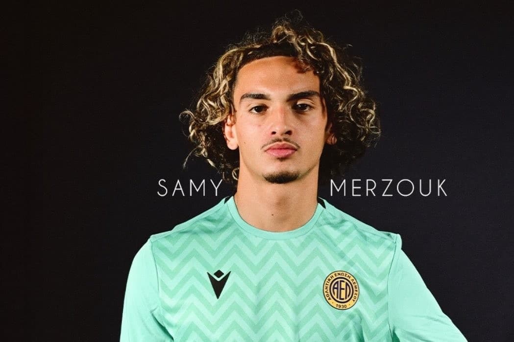 Samy Merzouk Samy Merzouk, ancien gardien du LOSC, signe à l'AEL Limassol.
