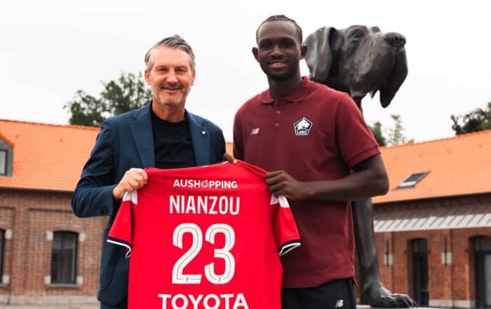 Tanguy Nianzou, nouvelle recrue du LOSC.