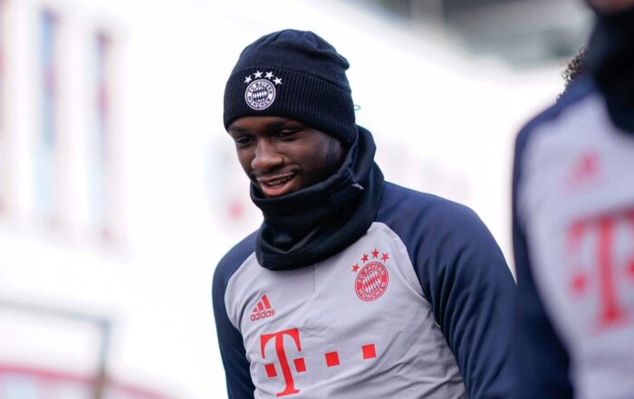 Tanguy Nianzou, joueur du S&eacute;ville FC.