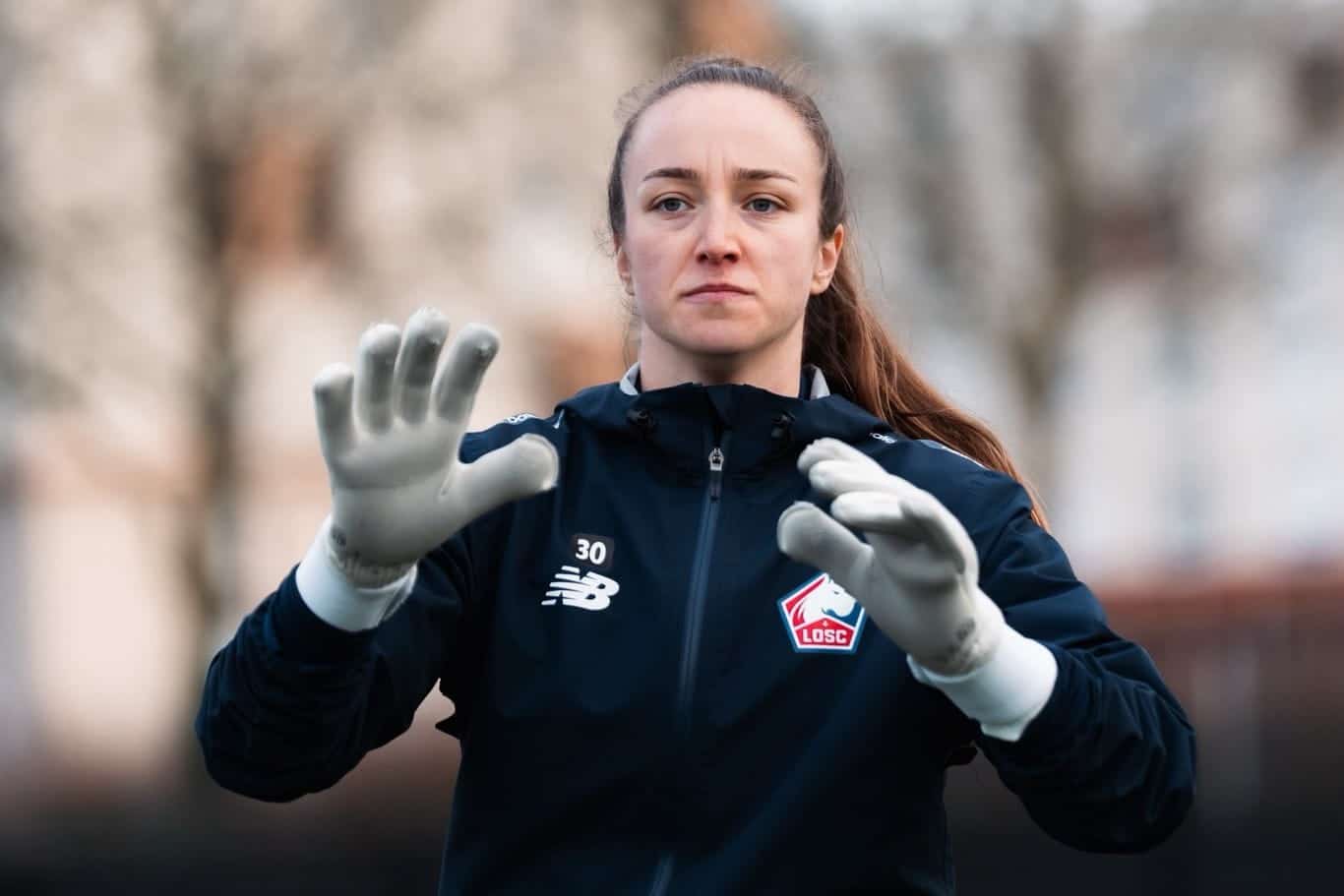 Taylor Beitz Taylor Beitz, ancienne gardien de la section féminine du LOSC.