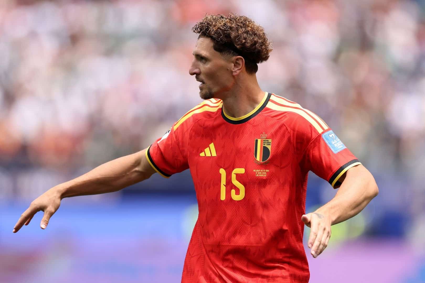 Thomas Meunier, joueur du LOSC et international belge.