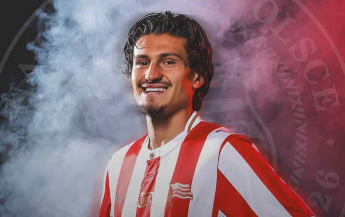 Vincent Burlet, vendu par le LOSC au KS Cracovia.