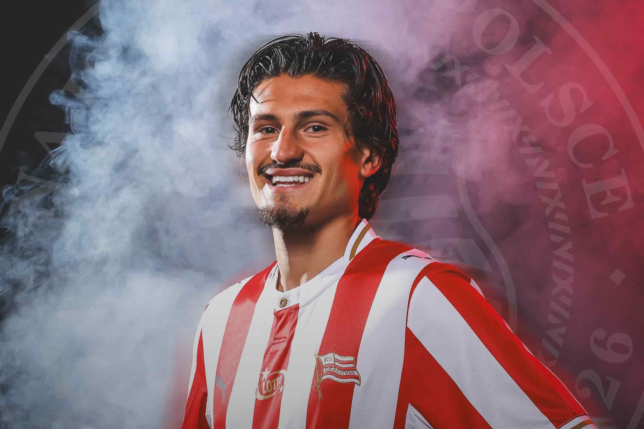 Vincent Burlet, vendu par le LOSC au KS Cracovia.