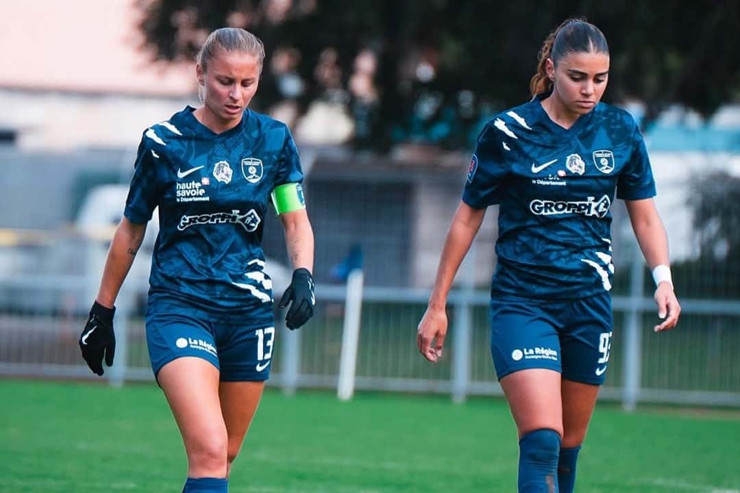 Wissem Bouzid Wissem Bouzid, ancienne joueuse du Thonon Evian Grand Genève FC