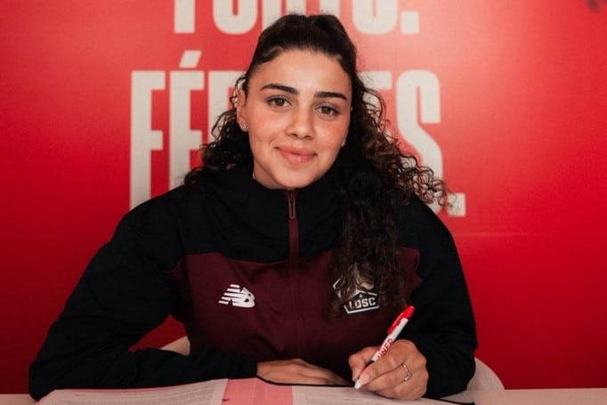 Wissem Bouzid, nouvelle recrue de la section f&eacute;minine du LOSC.