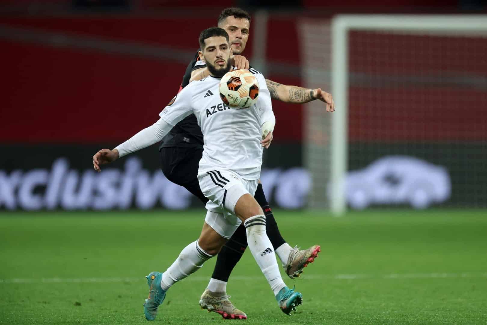 Yassine Benzia Yassine Benzia, ancien joueur du LOSC.