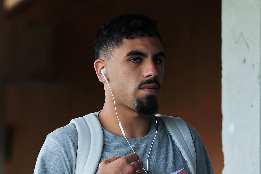 Younes Lachaab, joueur pr&ecirc;t&eacute; par le LOSC au Sabah FC en Azerba&iuml;djan.
