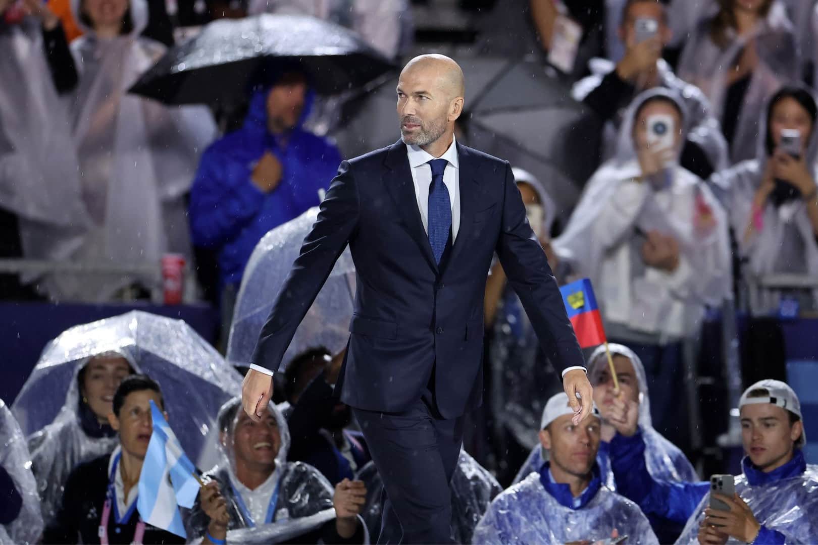 Zinedine Zidane Zinedine Zidane, futur sélectionneur de l'équipe de France.