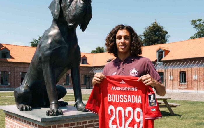 Saad Boussadia a signé son premier contrat professionnel en faveur du LOSC.