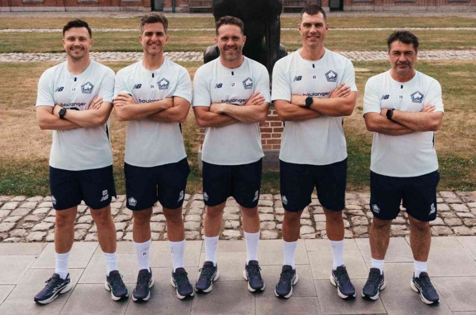 staff technique losc Le staff technique du LOSC pour la nouvelle saison 26/27 a été dévoilé.