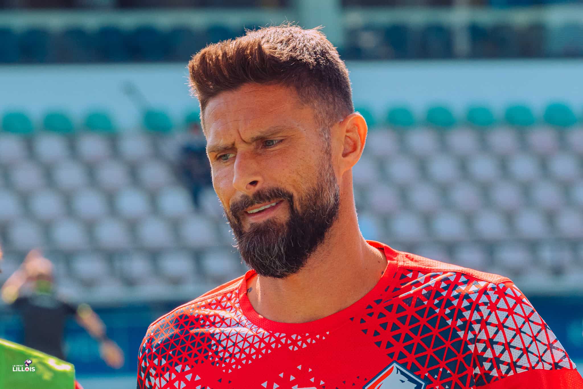 Olivier Giroud, attaquant du LOSC.