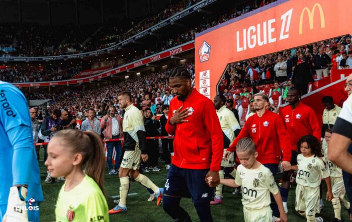 Alexsandro, défenseur central du LOSC.