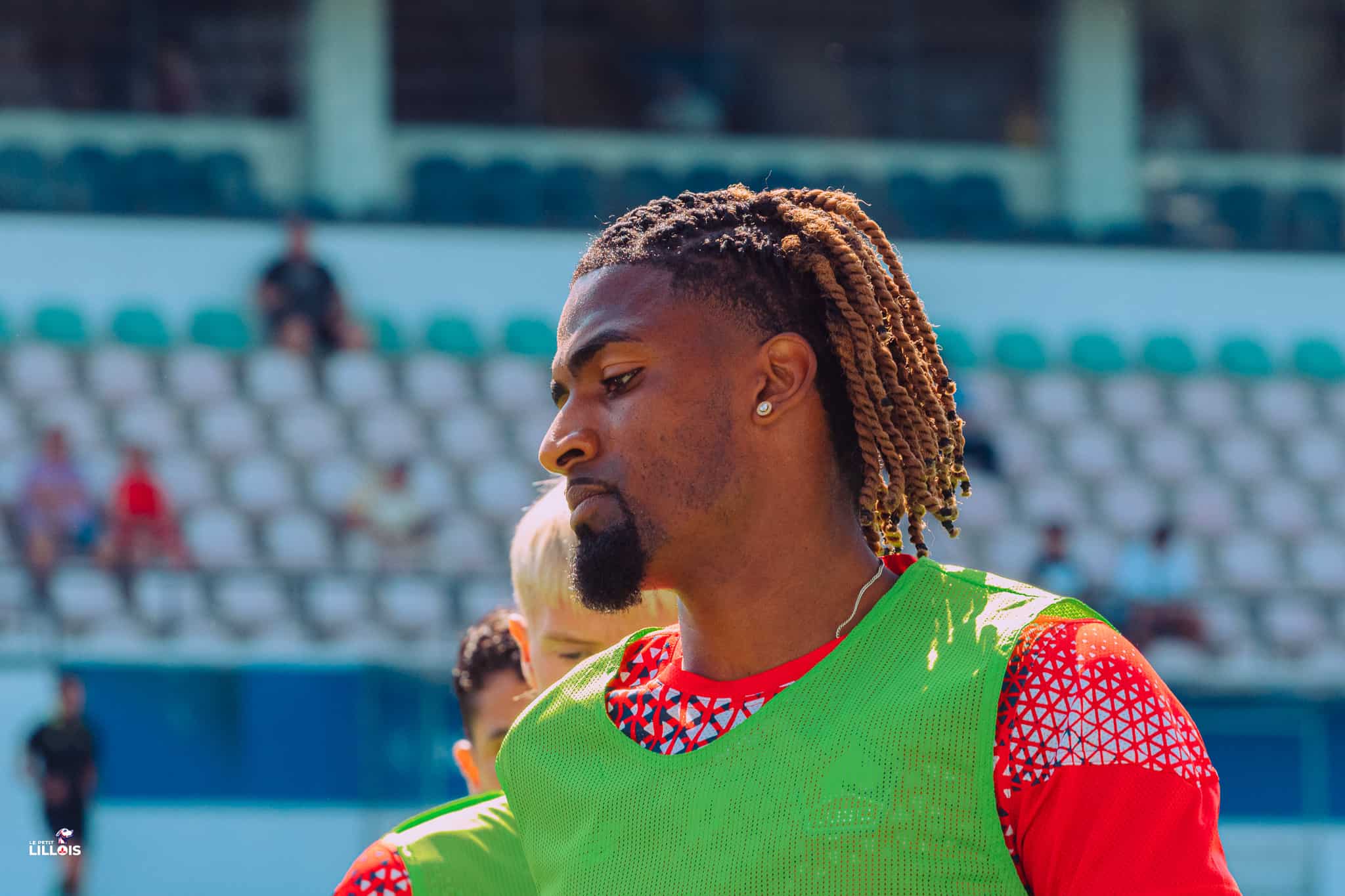 Alexsandro, d&eacute;fenseur central br&eacute;silien du LOSC.