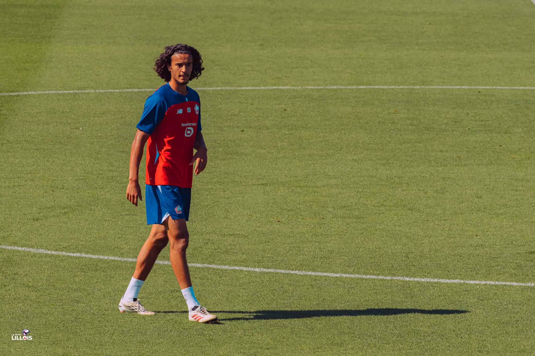Ayyoub Bouaddi, milieu de terrain du LOSC.